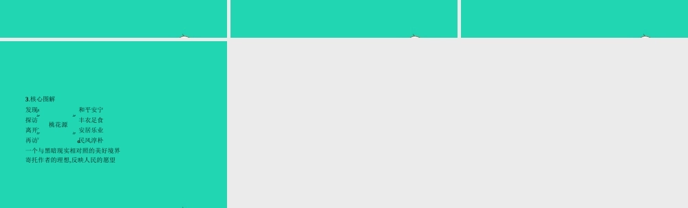 九年级语文上册 第五单元 十七 桃花源记课件 苏教版 课件