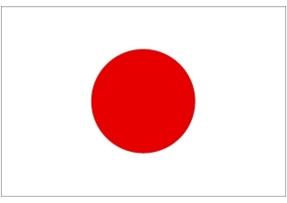 世界杯纸模：助威国旗(E3-日本)