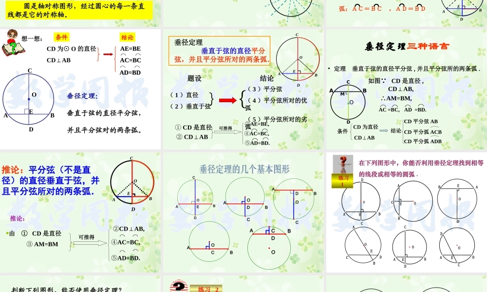 《垂直于弦的直径》.1.2-垂直于弦的直径