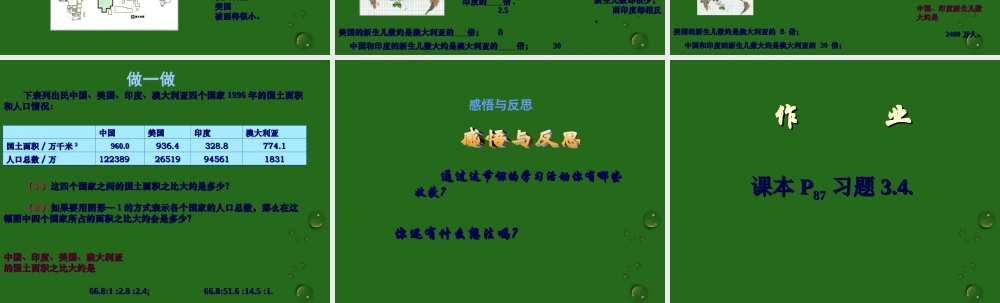 七年级数学下册 3.3 世界新生儿图课件 北师大版 课件