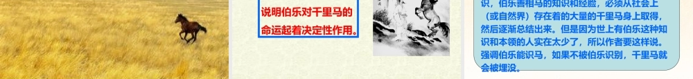 八年级语文下册 23.马说(浅层阅读+深层阅读+语文积累)课件 新人教版 课件