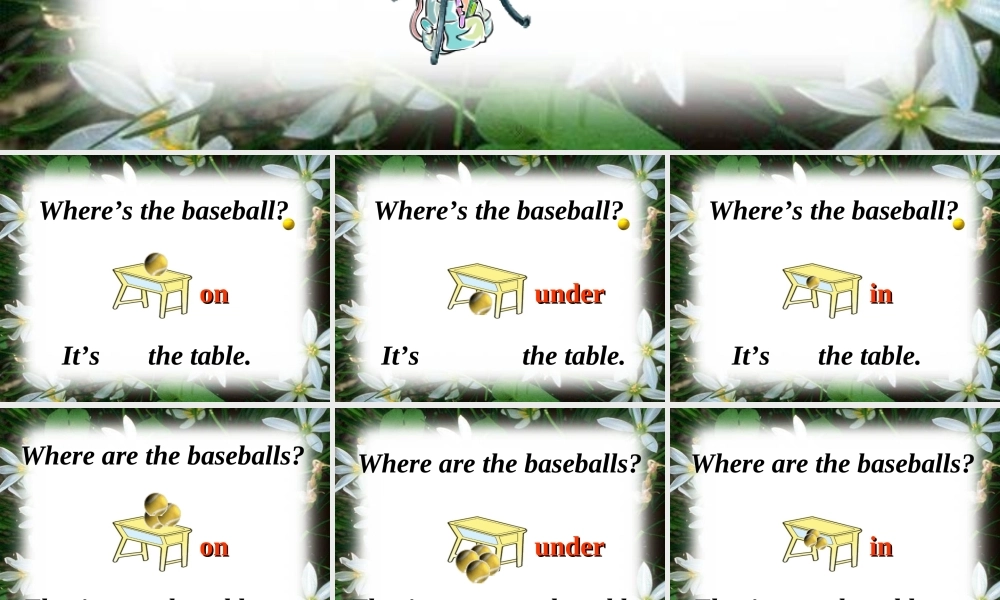 七年级上英语unit4-SectionB-第二课时ppt.