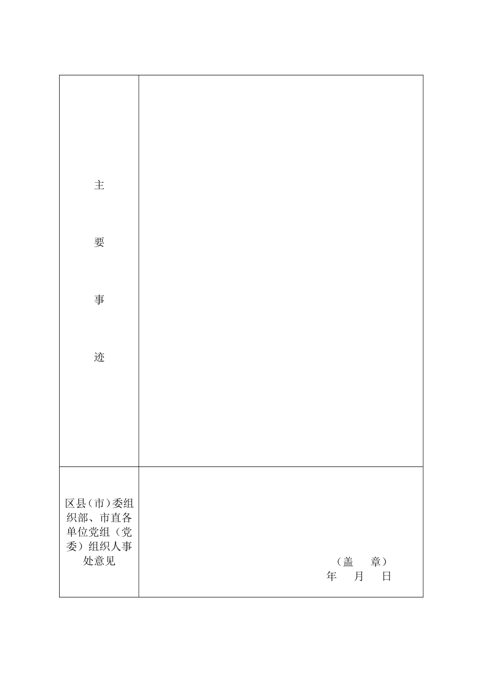 “三好”宣传报道推荐表_第3页