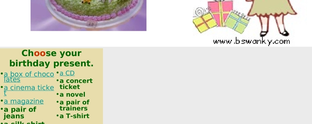 七年级英语Module8-U2课件 外研版 课件