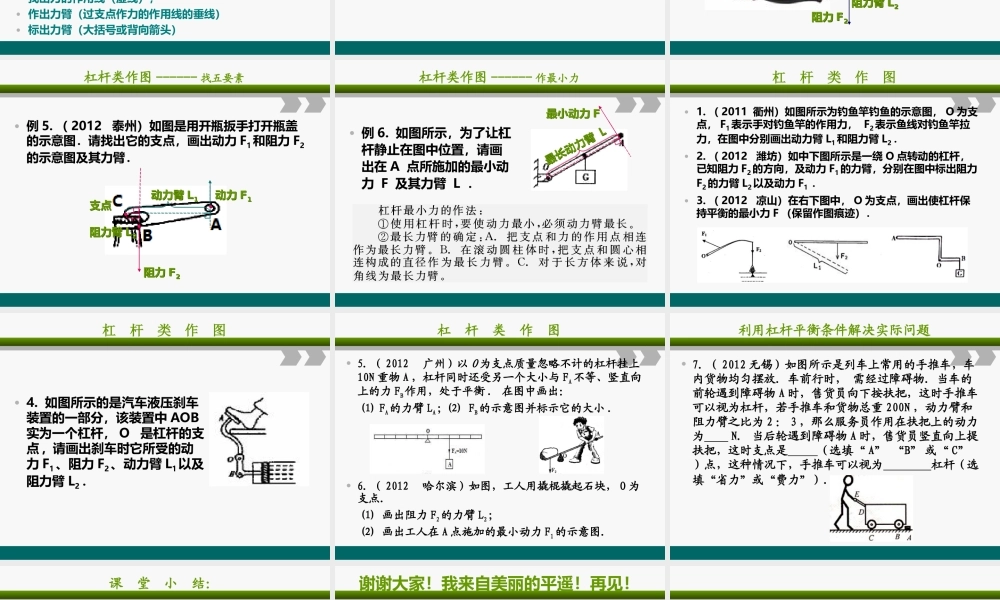 杠杆作图---赵晓艳