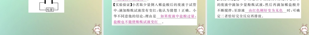 中考化学复习 题型复习(四)实验探究题 题型之三 其他探究课件