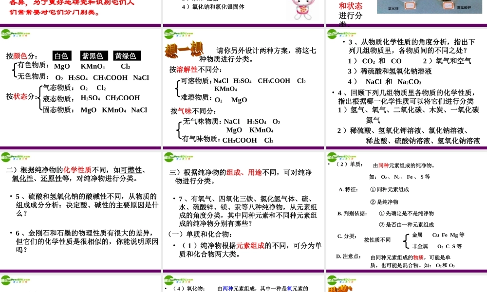 九年级科学上册 第二章 物质转化与材料利用复习课件 浙教版 课件