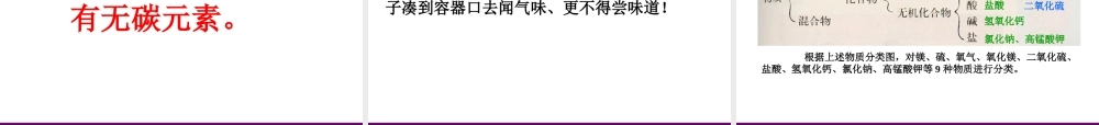 九年级科学上册 第二章 物质转化与材料利用复习课件 浙教版 课件