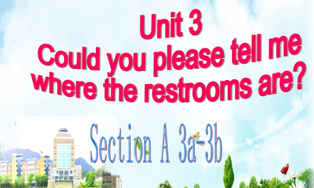 公开课Section-A-.3(1)