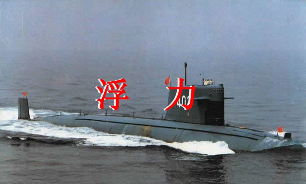 教科版小学科学五年级下册第一单元《浮力》课件 (2)