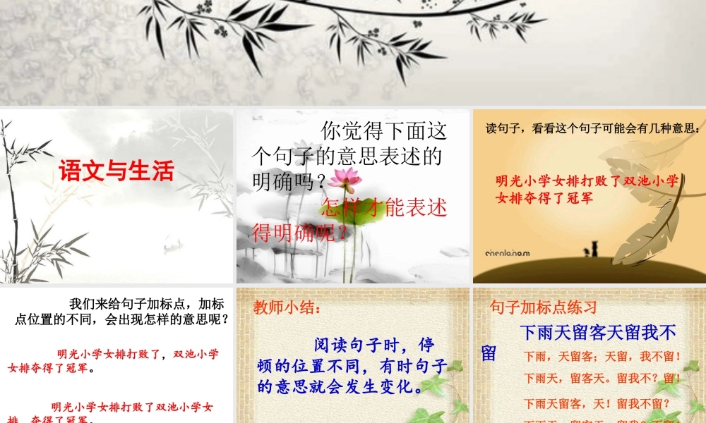 苏教版五年级下册练习4课件