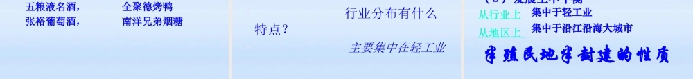 八年级历史上册 第六单元第21课民族工业的曲折发展课件 岳麓版 课件