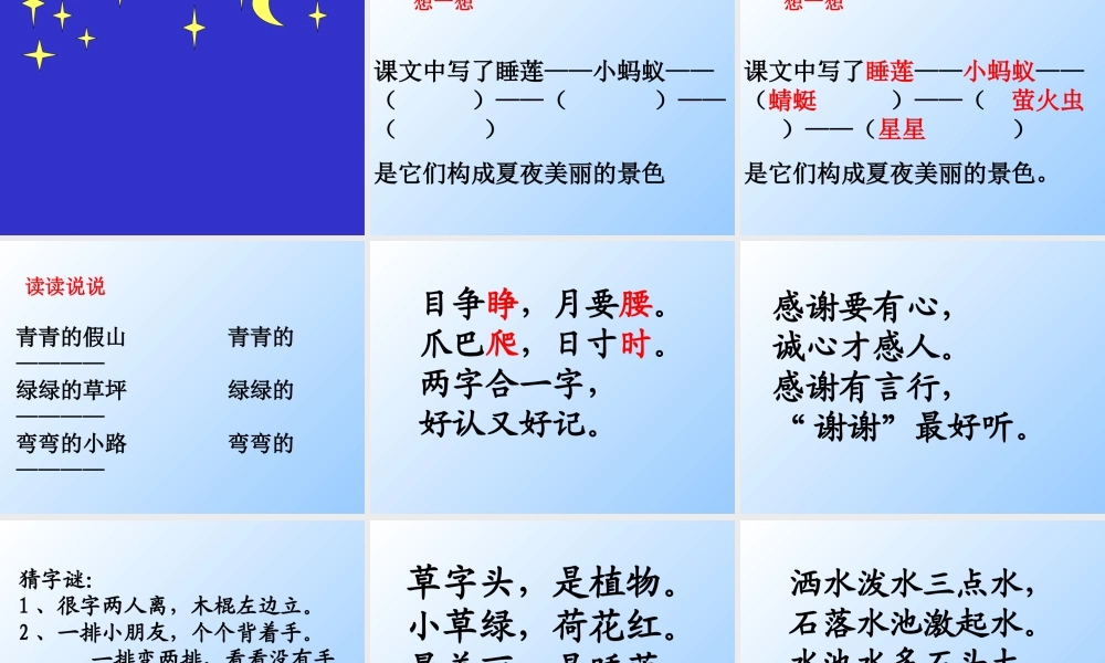 《夏夜多美》课件11()