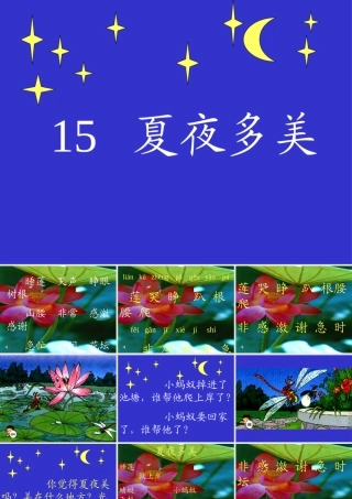 《夏夜多美》课件11()
