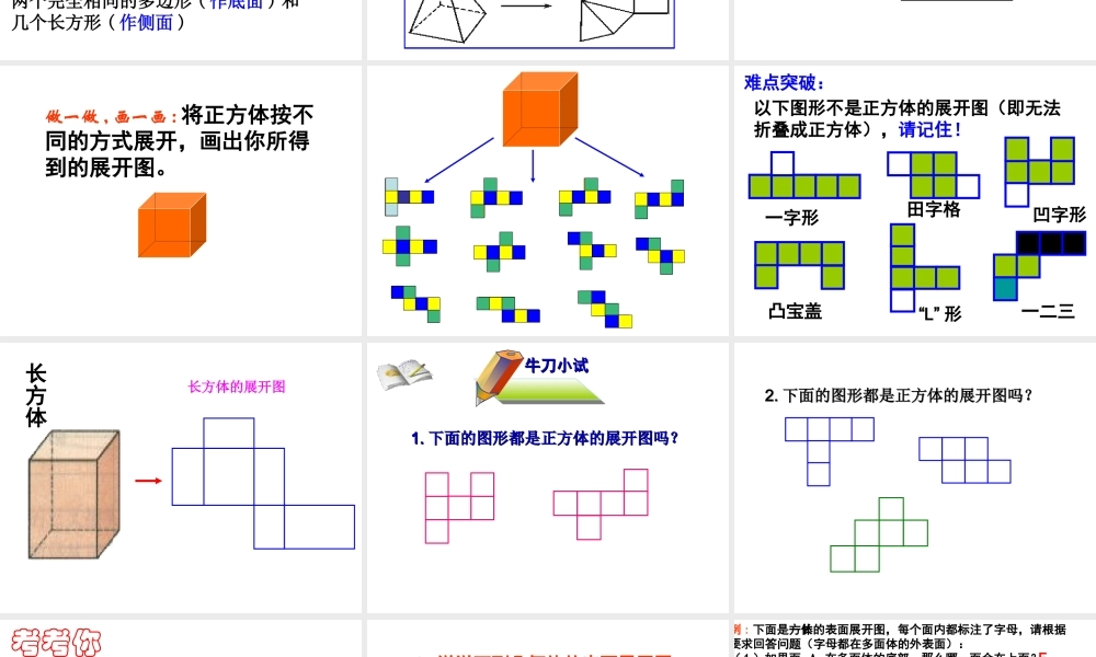 展开与折叠(1)PPT