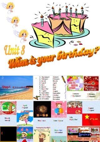 Unit8Whenisyourbirthday优质课专用