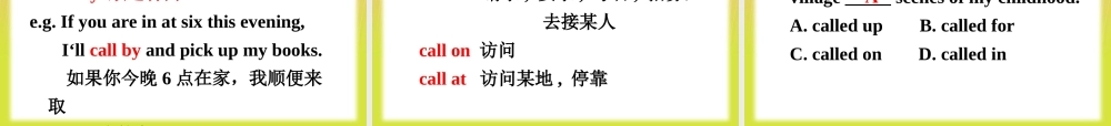 Readingpractice高二选修六module1