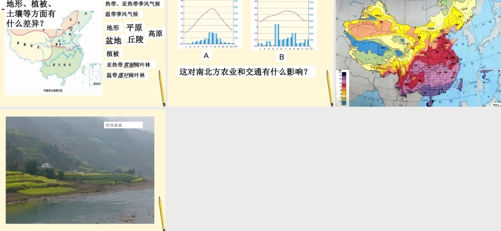 八年级上地理第三单元测试题课件-2
