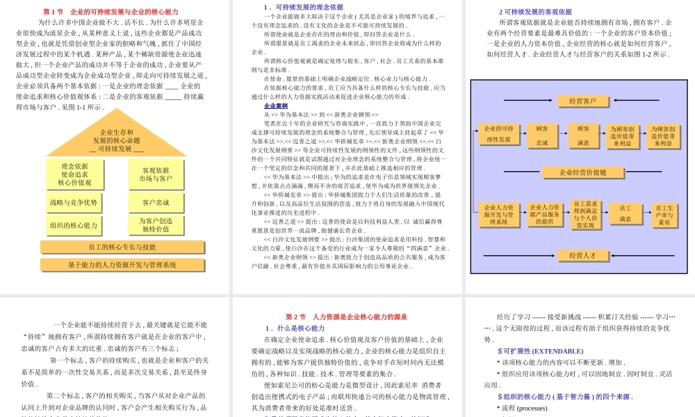 《MBA人力资源管理实战教程》