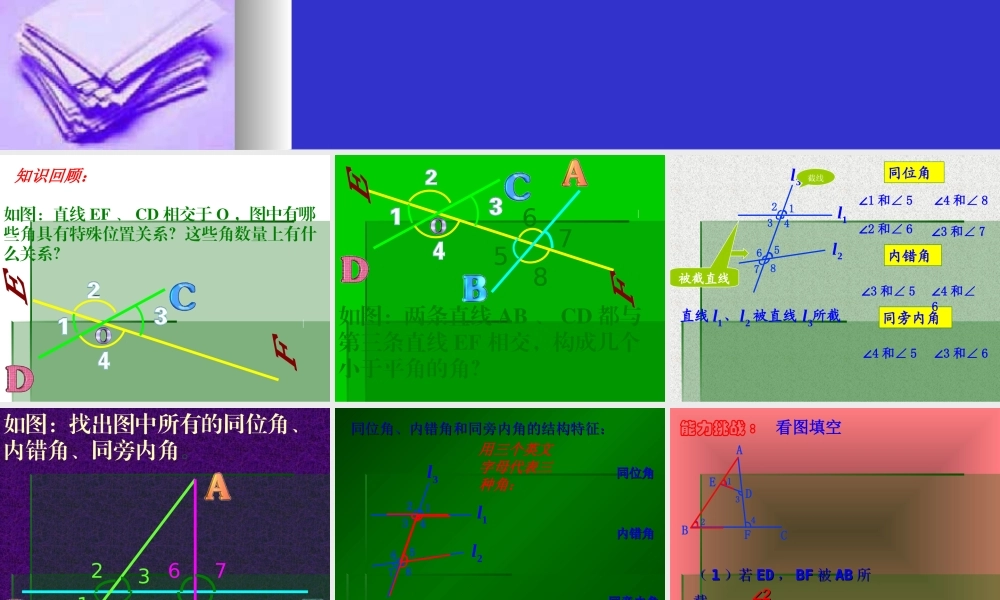 七年级数学下册相交线5.1.3课件
