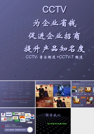CCTV音乐方案-CCTV-7频道-动车组《报林》2[1].5万每月