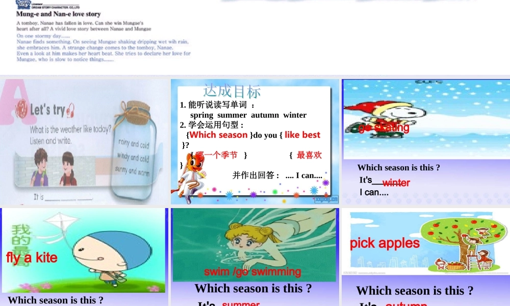 My-favourite-season-A-let's--learn-课件