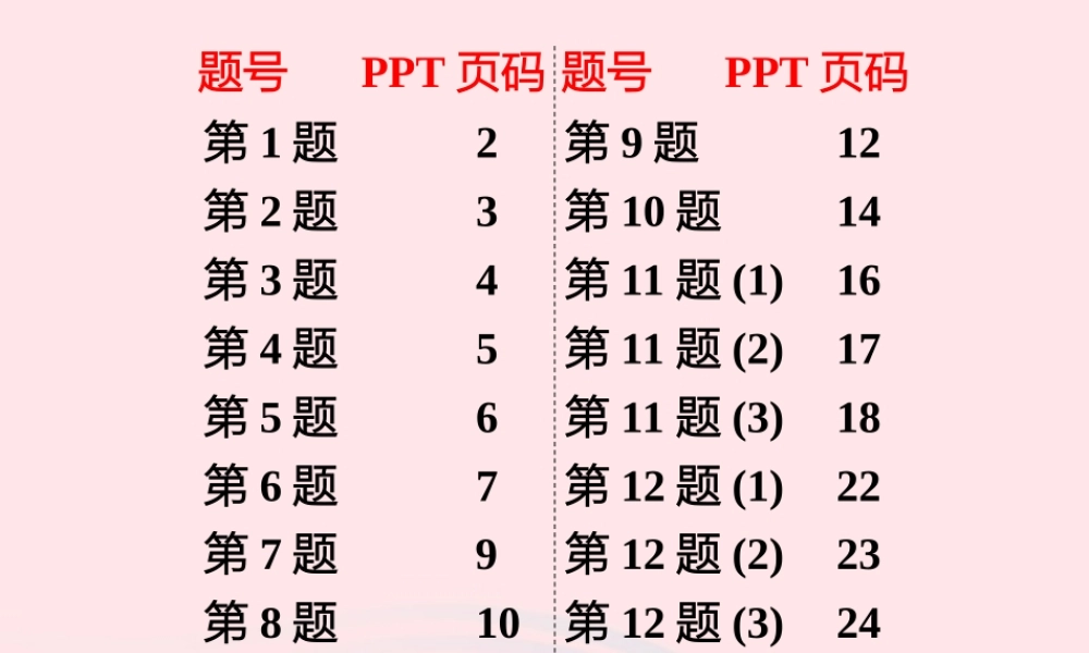 九年级物理下册 第18章 能源与可持续发展作业28课件 苏科版 课件