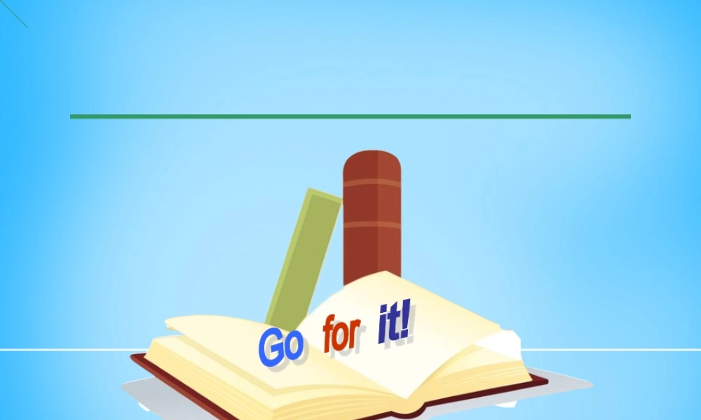 中学七年级英语下册 Unit 9 What does he look like Self check课件 (新版)人教新目标版 课件