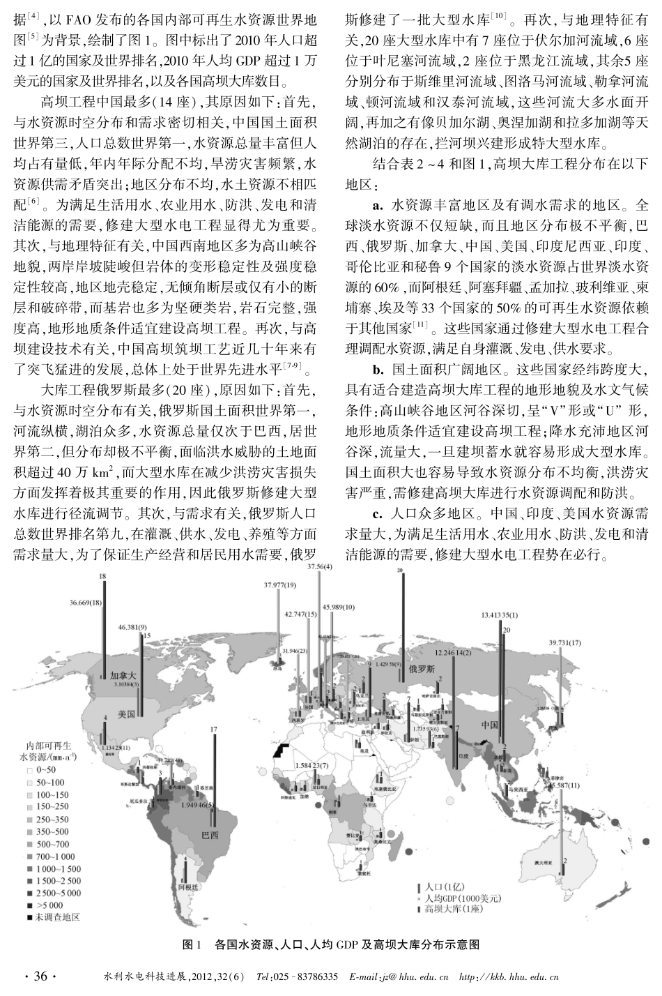 世界已建高坝大库统计分析_第3页