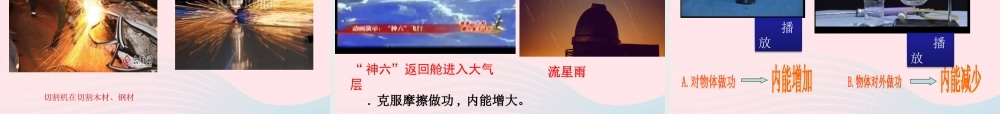 九年级物理课件：132内能(46张PPT) 吉林省农安县九年级物理全册 13.2内能课件+素材(新版)新人教版