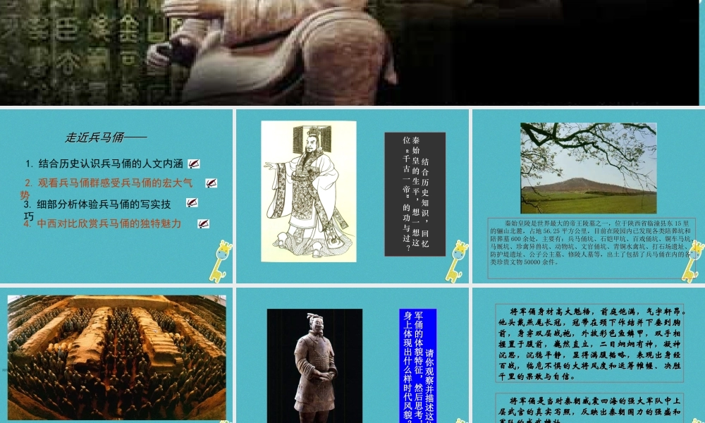 秦朝军威的象征(自学)