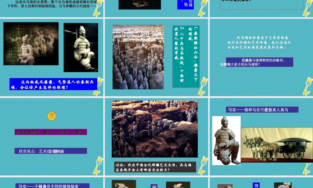 秦朝军威的象征(自学)
