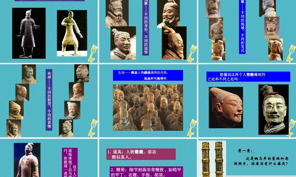秦朝军威的象征(自学)