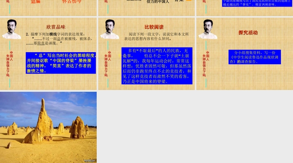 九年级语文课件示例 语文版 课件