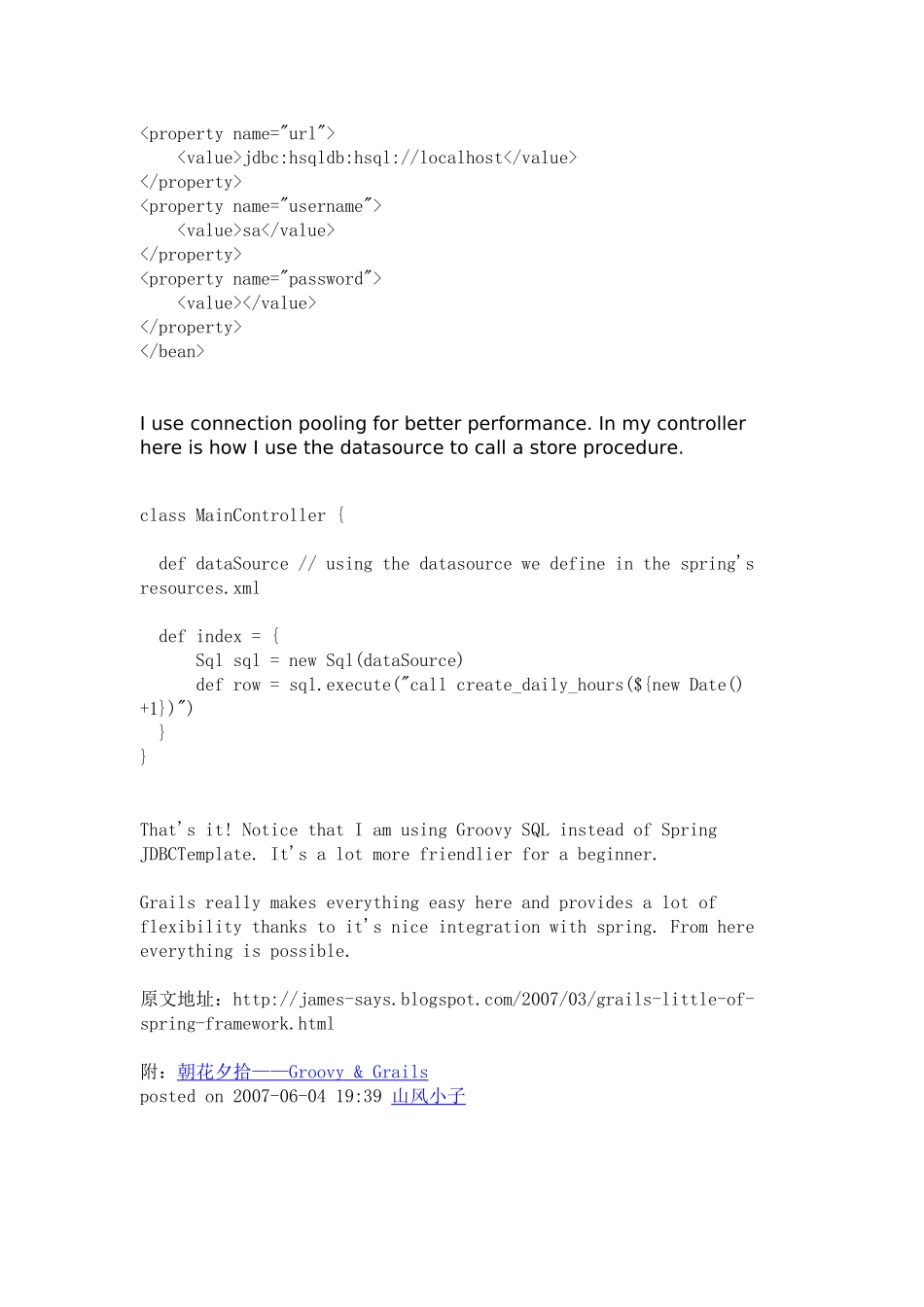 [转载]grails调用存储过程(Grails：-calling-a-stored-procedure)_第2页