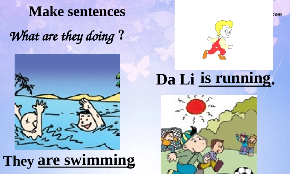 中学七年级英语上册 Module 9 People and places Unit 1 We re enjoying the school trip a lot课件 (新版)外研版 课件