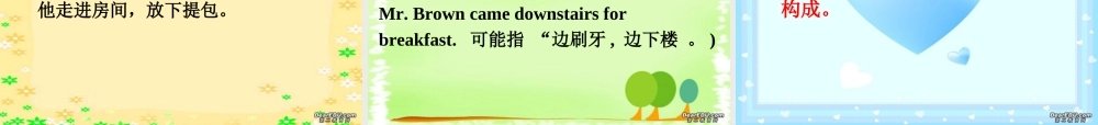 广东地区高二英语Module6 Unit5 Grammar课件 人教实验版 课件