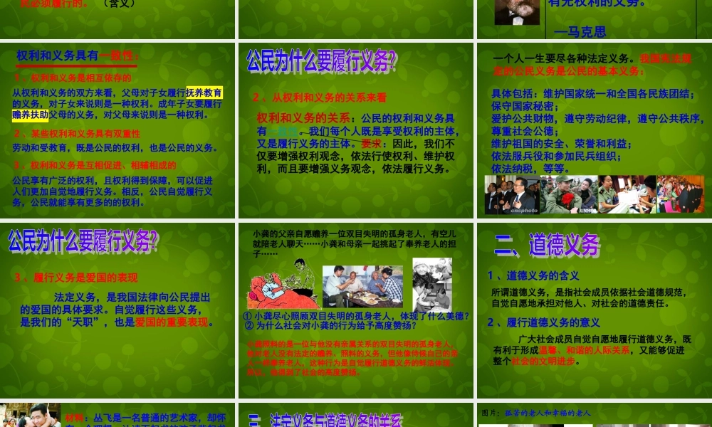 八年级政治下册 2.1 公民的义务课件2 新人教版 课件