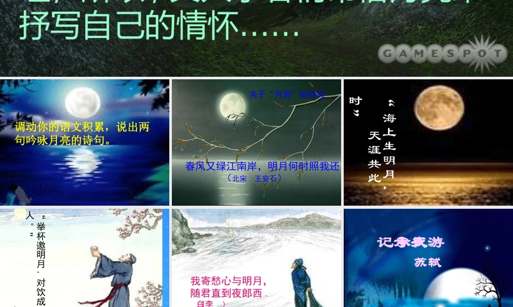 八年级语文上册(记承天寺夜游)16 课件 人教新课标版 课件