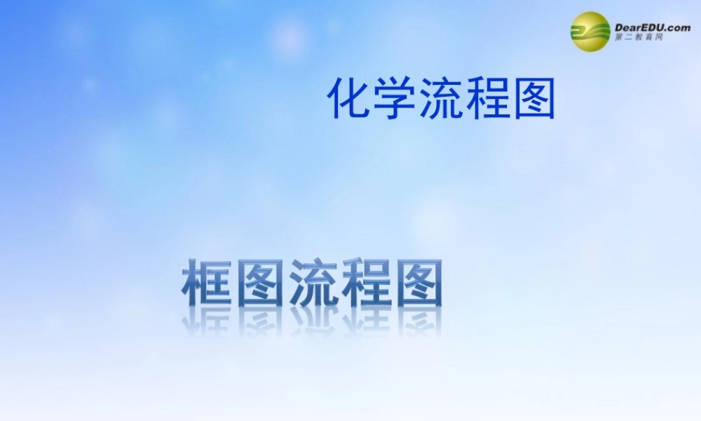 化学评价研讨暨复习备考会4 中考专题复习-流程图课件
