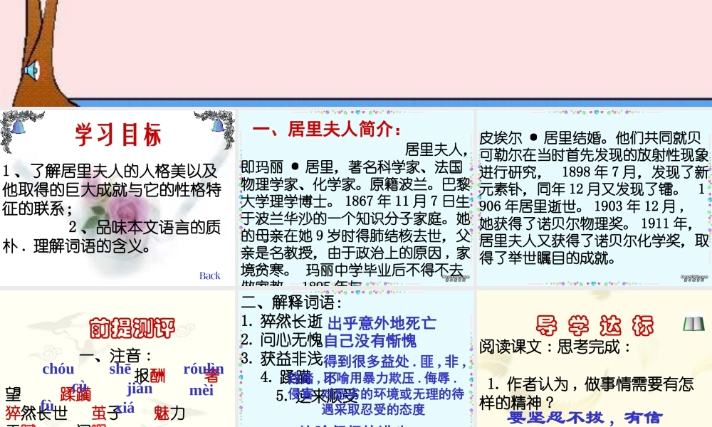 九年级语文课件二 泸教版 课件