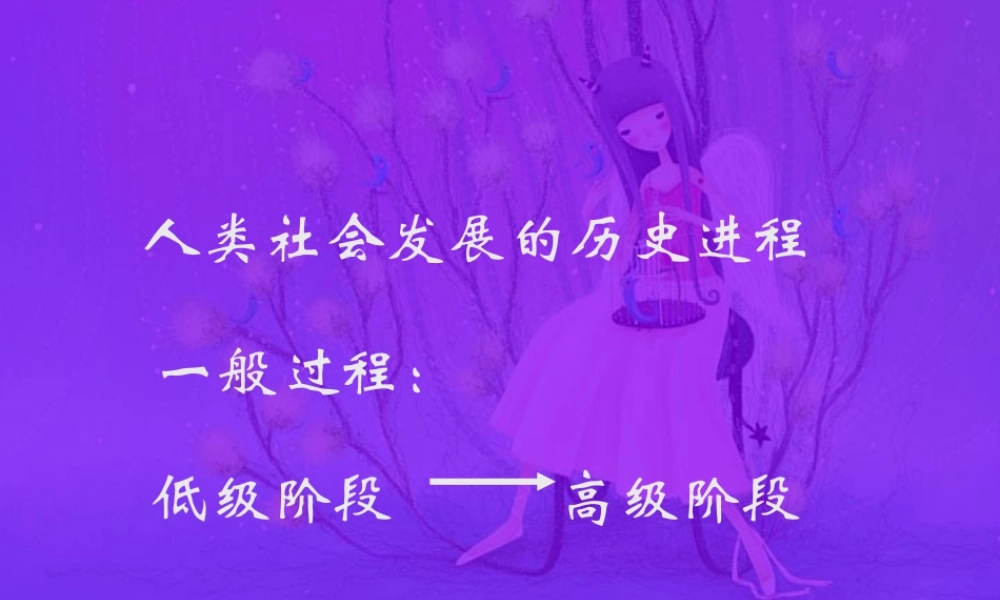 初三政治人类社会发展历程 人教版 课件