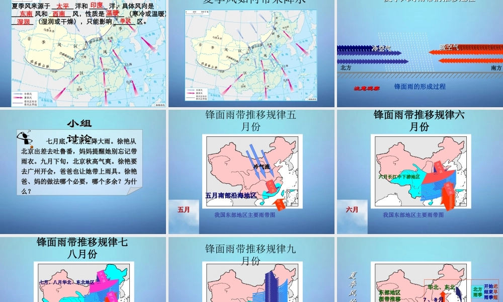八年级地理上册(2.2 气候)课件 新人教版 课件