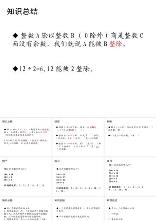 266因数和倍数