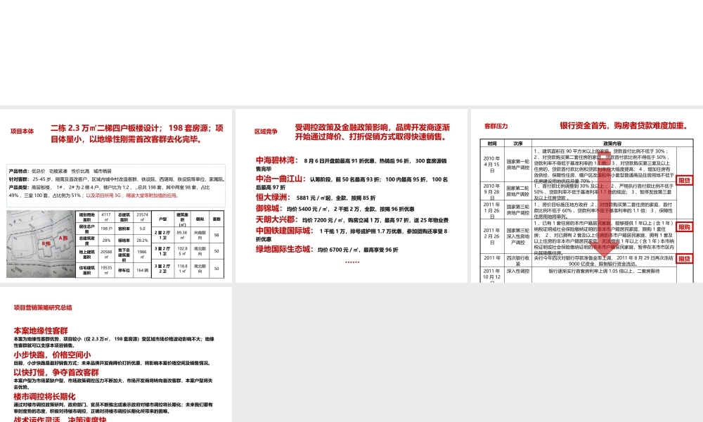 2011年第四季度市场研判：营销策略研究-新聚仁机构-2011.10