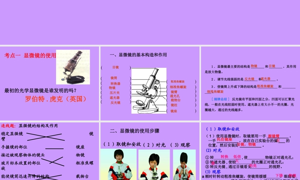 科学·技术·社会-人类探索微观世界不可缺少的工具——显微镜-(3)