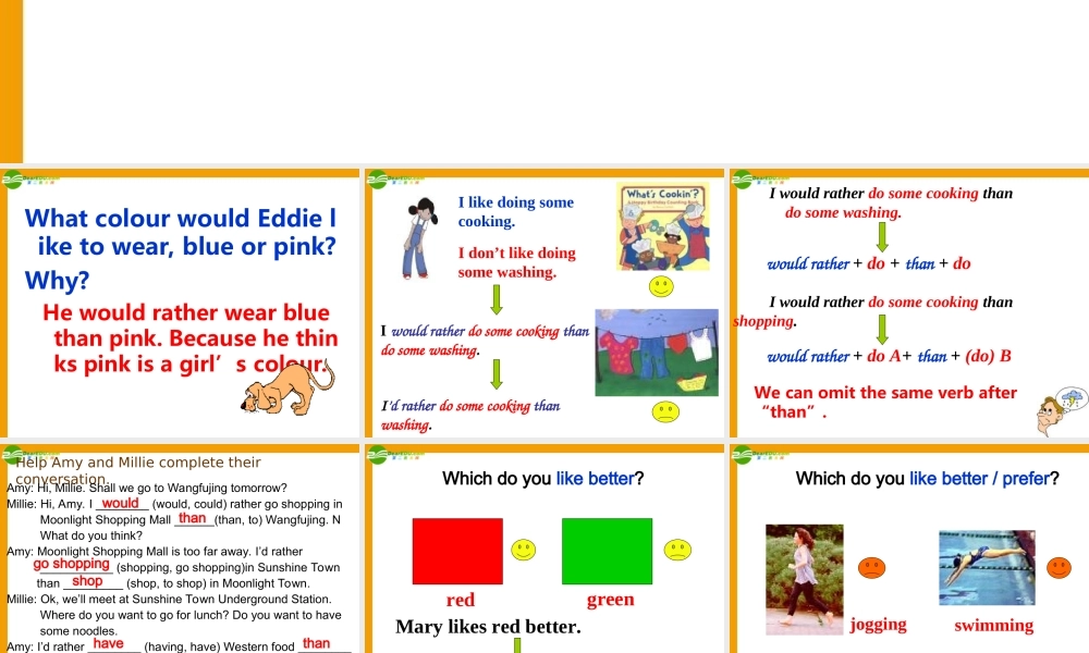 九年级英语 Unit 2-5Grammar 1课件 牛津版 课件