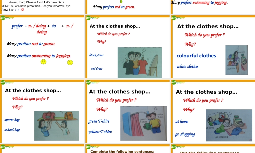 九年级英语 Unit 2-5Grammar 1课件 牛津版 课件