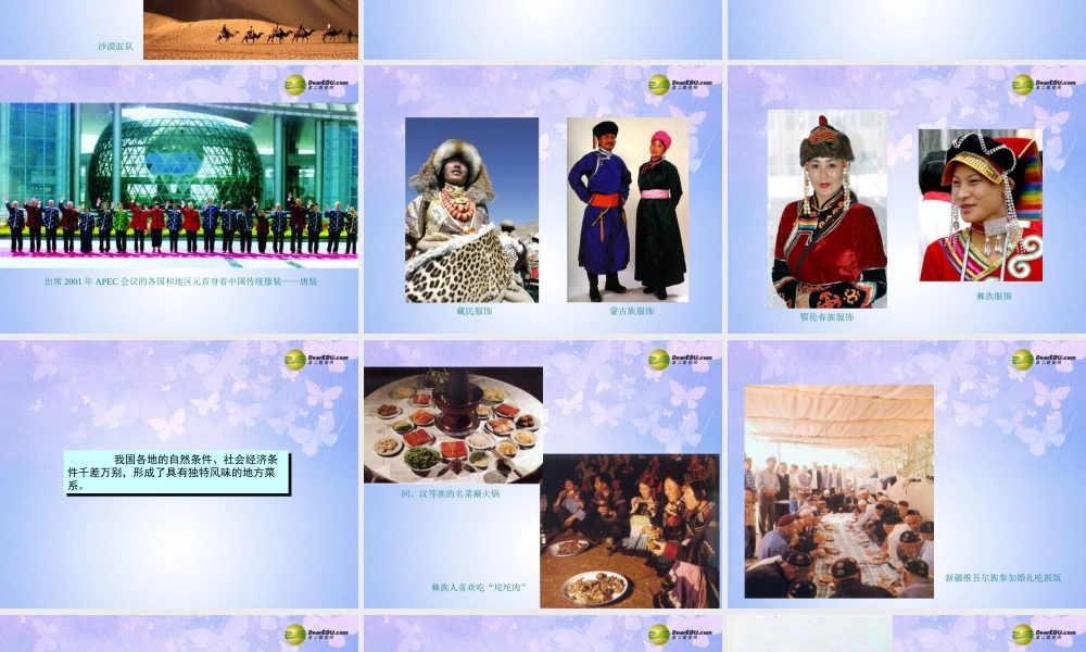 八年级地理上册 4.7 丰富多彩的文化课件 商务星球版 课件