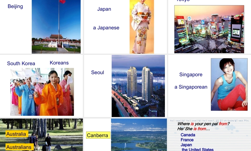 七年级英语固定句式搭配资料 人教版 课件